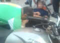 Tres lesionados en encontronazo