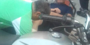 Tres lesionados en encontronazo