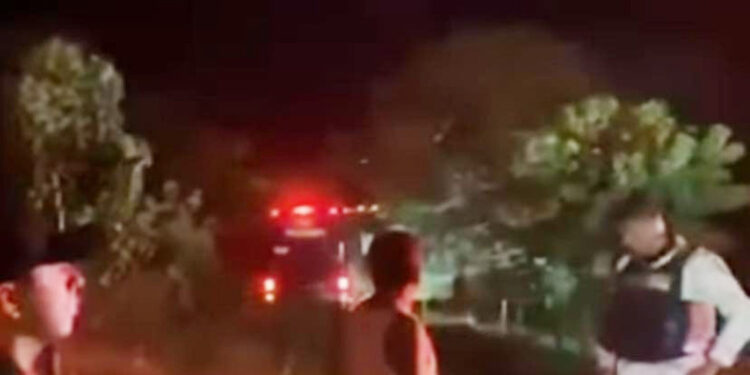 Viajeros víctimas de la delincuencia