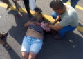 Catracha al suelo