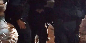 Caen cinco en centro coleto