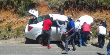 Dio vuelta como trompo