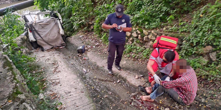 Hasta lo “bolo” se le fue