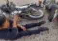 Dos lesionados en relinchos de “caballos de acero”