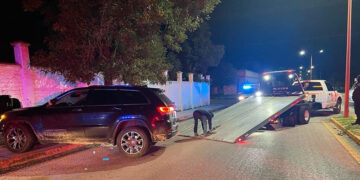 Se quiso meter al panteón