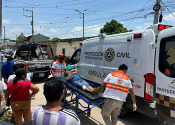 Volaron de la moto