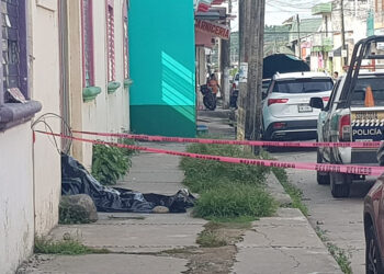 Falleció en la vía pública