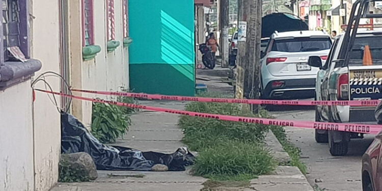 Falleció en la vía pública