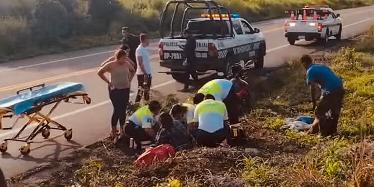 Tráiler se los llevó de corbata