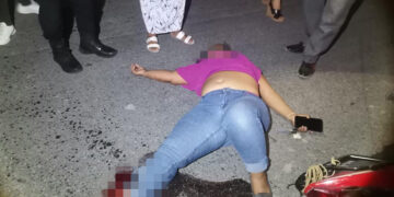 Hizo chuza con motociclistas