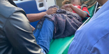 Choque deja dos lesionados