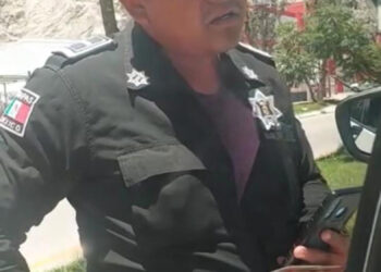 Policía gandalla