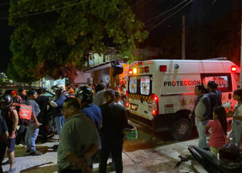 Lo tumbó del caballo de acero
