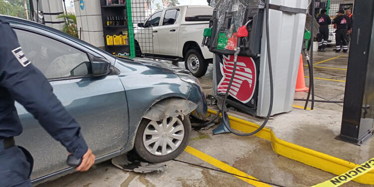 Por poco hacen ¡pum!