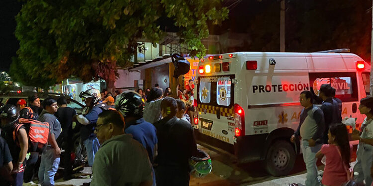 Lo tumbó del caballo de acero