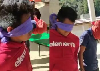 Secuestro como arma depresión en Mitontic