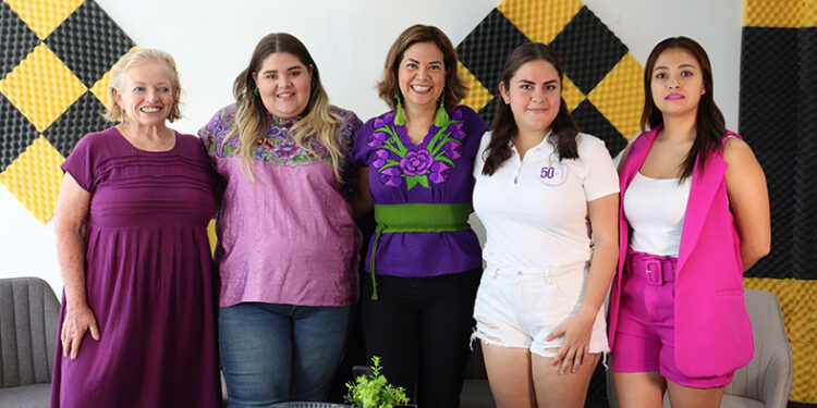 Es tiempo de mujeres jóvenes