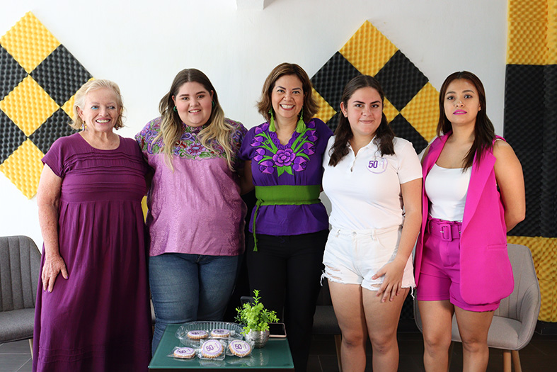 Es tiempo de mujeres jóvenes