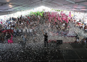 La 4T es presente, futuro y la esperanza de México