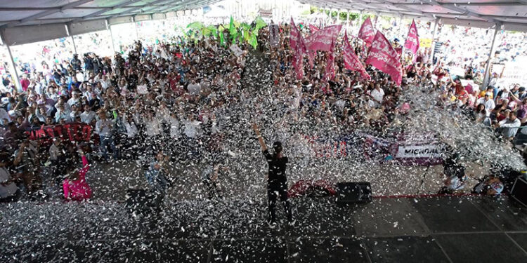 La 4T es presente, futuro y la esperanza de México