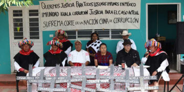 Reclaman justicia por la masacre de Acteal