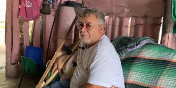 Yo salí a trabajar normal: taxista