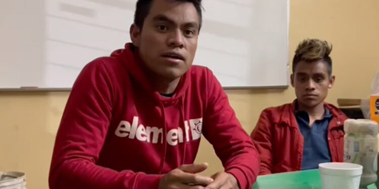 Liberan a hijos de la presidenta de Mitontic