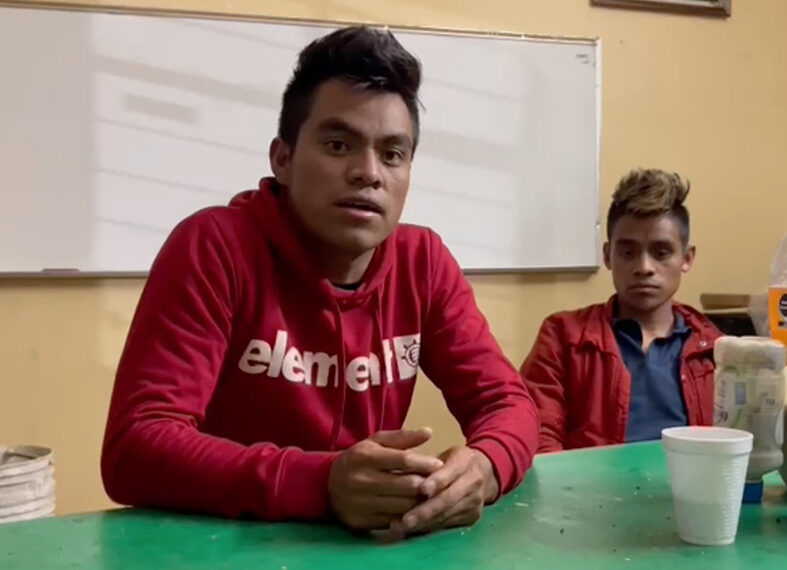 Liberan a hijos de la presidenta de Mitontic
