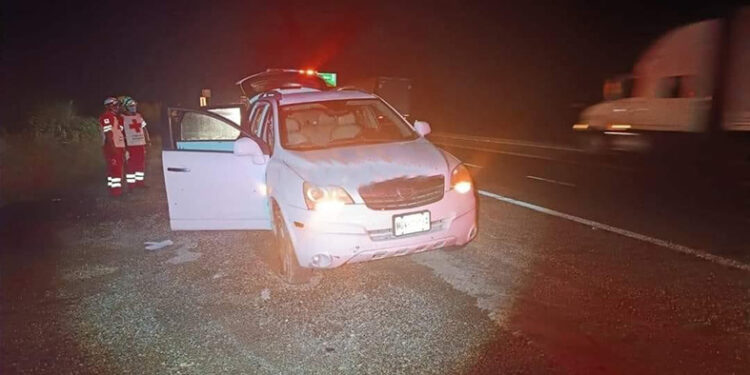 Terror en la carretera