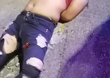 Muere mesera