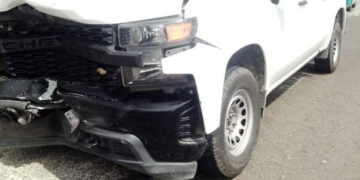 Choque en La del Gallo