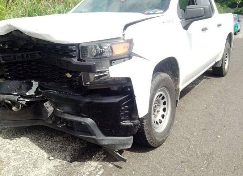 Choque en La del Gallo