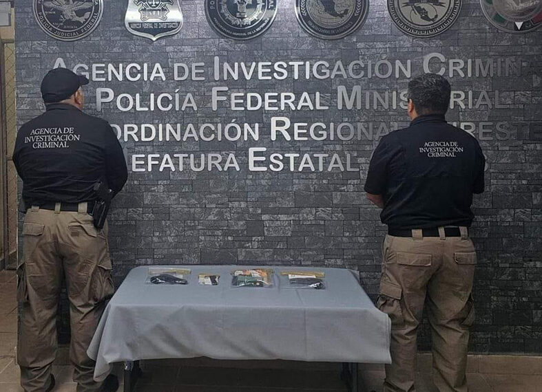 Encuentran armamento