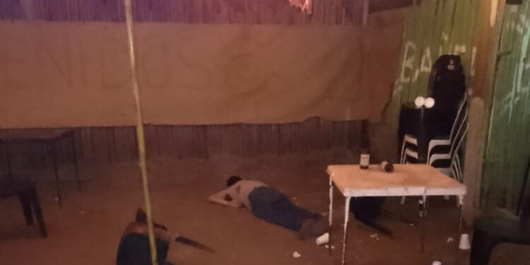 Ejecutan a presunto narquito