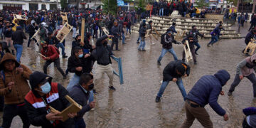 Dos grupos disputan el poder en Oxchuc