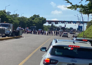 Confunden los bloqueos carreteros con inseguridad