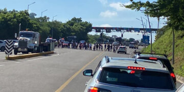 Confunden los bloqueos carreteros con inseguridad