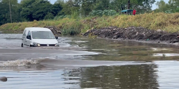 Exhorta PC no arriesgarse por los fuertes aguaceros