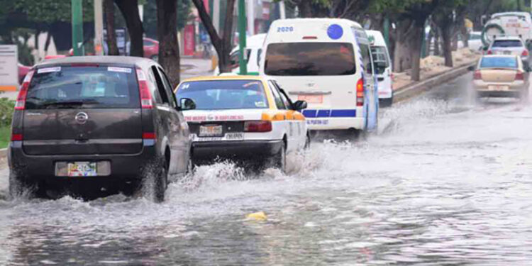 Incrementarán las lluvias para Chiapas