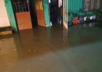 Tres regiones en riesgo por las lluvias intensas