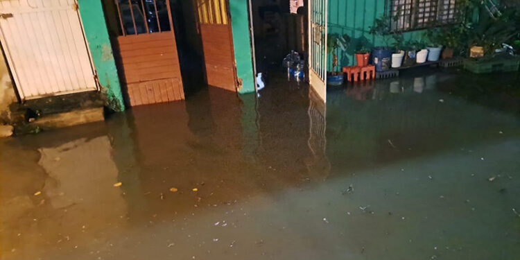 Tres regiones en riesgo por las lluvias intensas