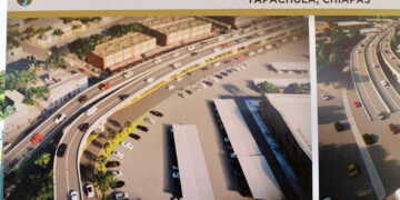 Colocan primera piedra del Paso a Desnivel Vehicular San Juan