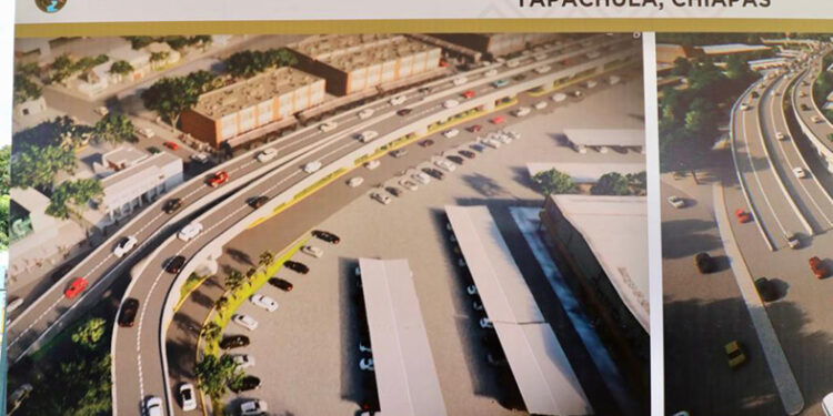 Colocan primera piedra del Paso a Desnivel Vehicular San Juan