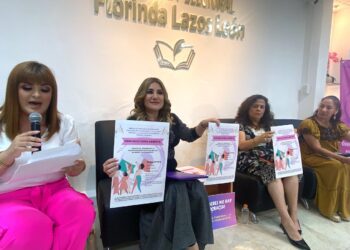 Se organizan para obtener espacios libres de violencia