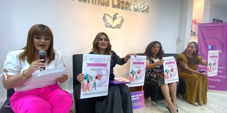 Se organizan para obtener espacios libres de violencia