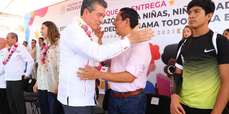 Garantiza el acceso a la educación: Llaven Abarca