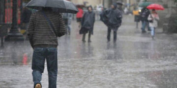 Incrementan lluvias