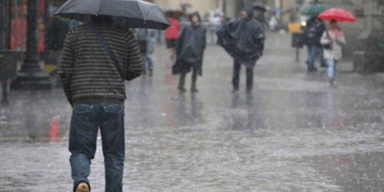 Incrementan lluvias