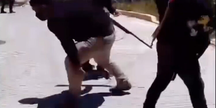 Violencia desencadenada