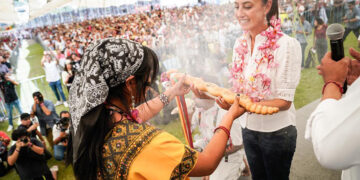 Se lucha por derechos,democracia y dignidad